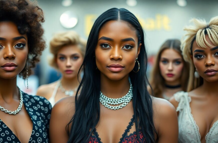 The influence of pop culture on modern beauty standards