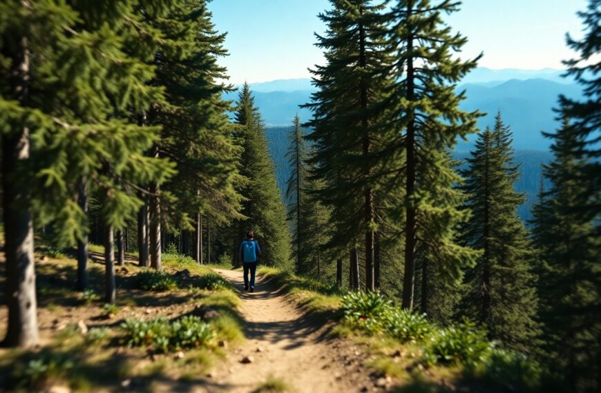 The benefits of hiking for mental clarity