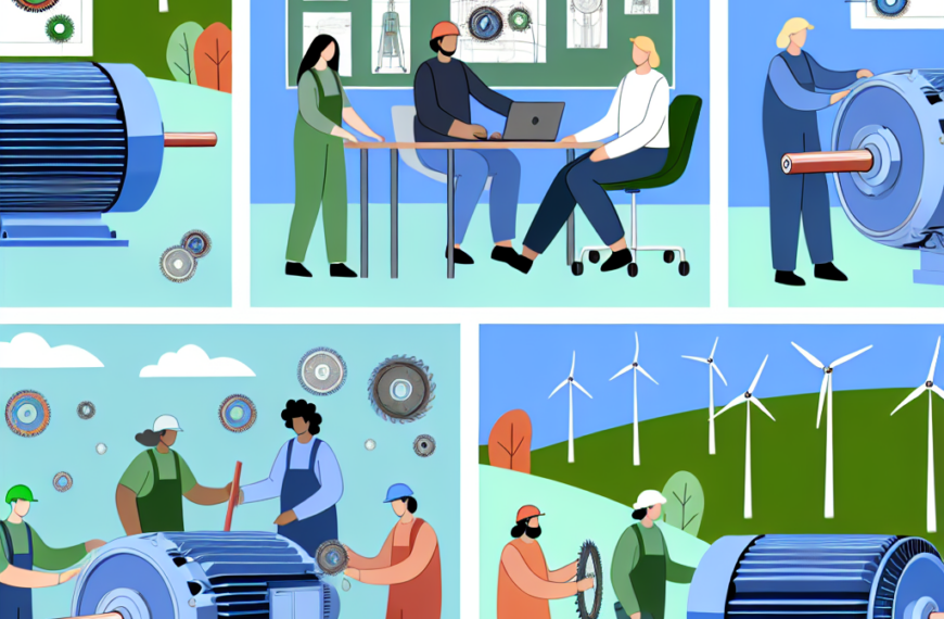 Moteurs électriques AL au coeur de l'innovation et de la durabilité