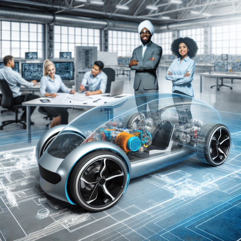 Driving the future with advanced electric motor technology