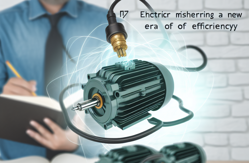 Elmotorer H17RL en ny era av effektivitet