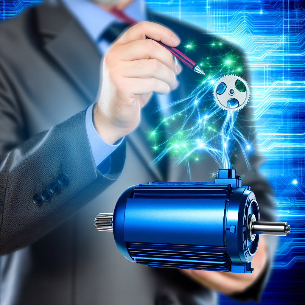 Efficiëntie en innovatie in moderne elektromotoren