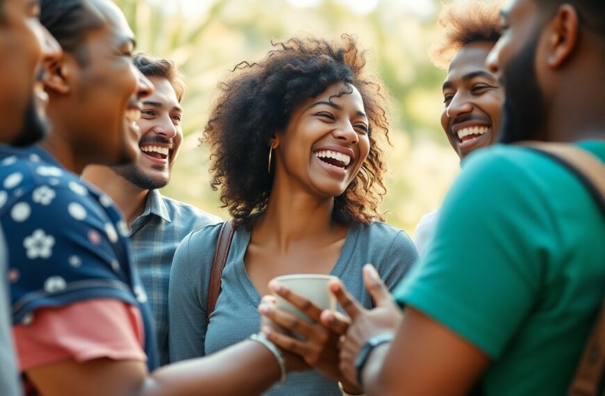 The Surprising Health Benefits of Laughter