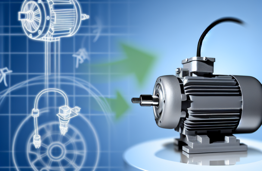 Elektromotoren treiben die Energiewende voran