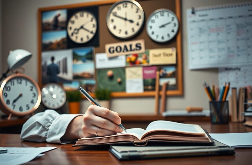 How to Set Realistic Goals and Actually Achieve Them